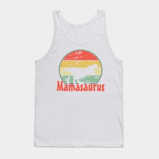 Mamasaurus, mom, mother, mothers day Tank Top